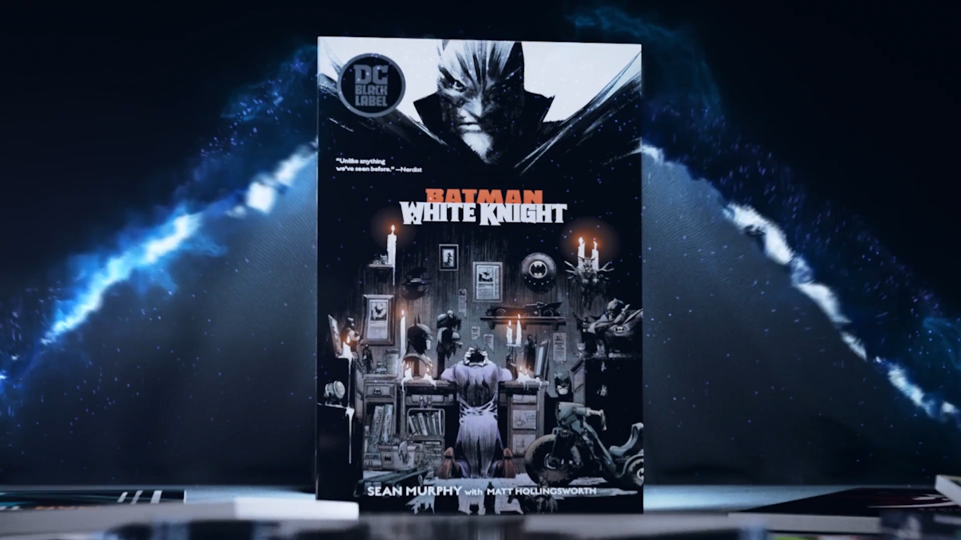 DC Comics, Black label series: White knight | Wingstudio